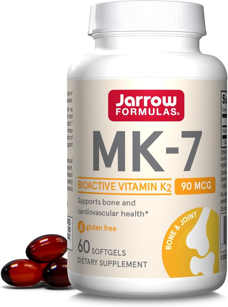 Jarrow 公式 MK-7 60 软胶