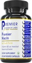 总理研究实验室 Niacin - Flush Free Niacin 与 Inositol 六硝基苯并用,Niacin No Flush, B3 Niacinamide 维生素补充 血液循环支持 - 60 蔬菜 Capsules