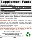 最佳自然剂 Inositol 1000mg & Glycine 补充剂 1000Mg