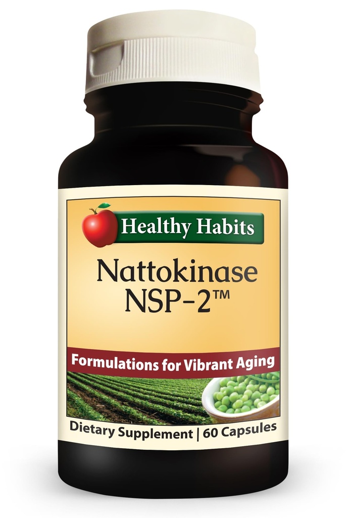 NSP2 高发性心血管健康补充60
