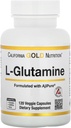 加利福尼亚金营养 L-Glutamine, AjiPure, 120 Veggie Capsules (每卡普尔500毫克)