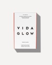 Vida Glow Marine Collagen Powder - 配有Collagen Peptides的抗衰老补充剂, 推广光泽皮肤, 坚固的钉子, 健康的头发 ~ 30 services, Peach Flavor