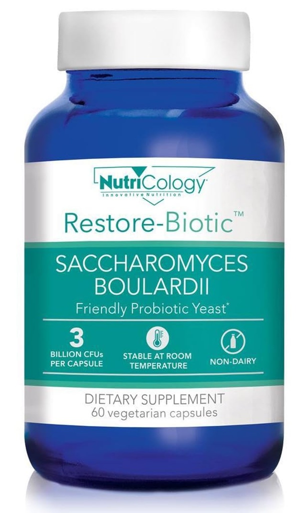 营养学 Saccharomyces Boulardii Probiotic 补充 - S. Boulardii Probiotic Yeast 450mg,友好的Probiot 建立,GI Tract 支持 - 120 Counter