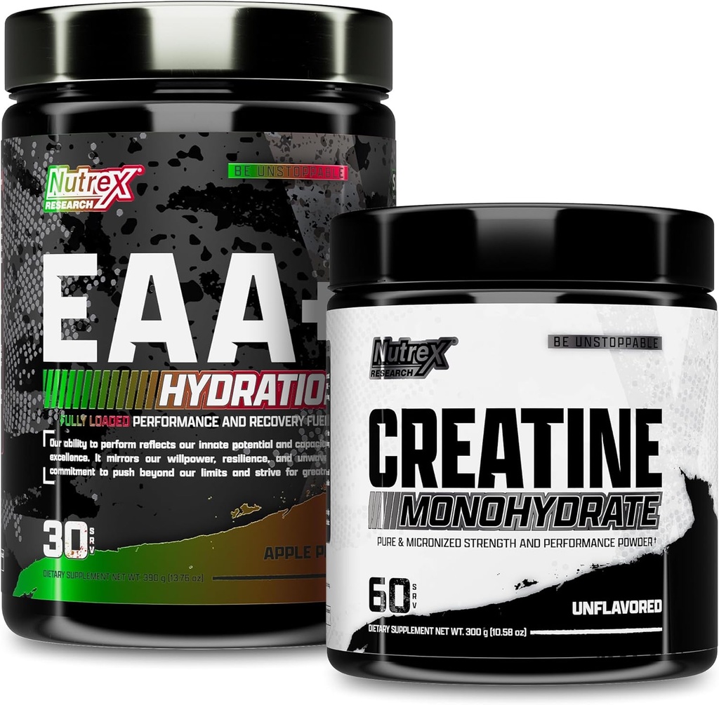 Nutrex 研究 EAA 水分 苹果梨 氨基酸和水分