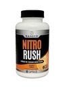 Sandco Nitro Rush Nootropic Brain Supplement – 60 Count Focus Capsules for Concentration, for Men & Women – Hi Energy Brain Booster with Taurine, Vitamins B, Rhodiola – Brain & Memory Support