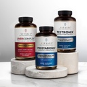 VITASEI Men's Health Power Pack – Testronix, Prostabionic & Liver Cleanse Bundle – Boost Energy, Muscle, Prostate, and Liver Health with Targeted Supplements