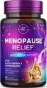 以黑色Cohosh为对象的妇女的更年期补编 -- -- 自然、Mild Hot Flash、夜汗和荷尔蒙支持、与董奎的更年期救济、能源和平衡、非GMO和Gluten自由 -- -- 60个卡普尔