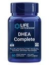 生命扩展 DHEA 和 7-Keto DHEA 完整蔬菜卡普尔 以最大限度地支持健康身体体重和混合度, 利安肌肉弥撒, Libido & More, Non-GMO, Gluten-Free, 60 Count