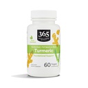 365 根据全食品市场,Turmeric,60 Counter