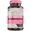 Kaebro Nutra Myo-Inositol补编,Myo-Inositol & D-Chiro Inositol 40:1 比例,Hormone平衡和Ovarian 支持有维生素B8的妇女,2050mg,Vegan,Non-GMO Capsules 120 计数