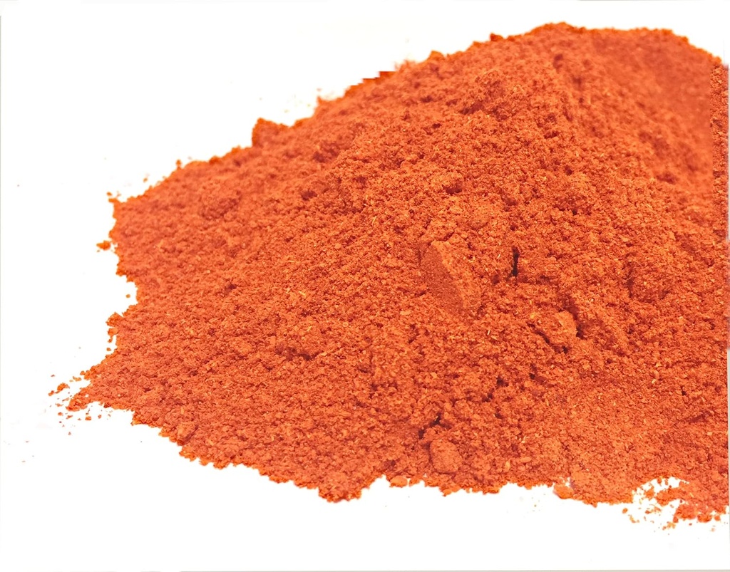 Cayenne Pepper (90,000 HU) - 10 oz. - 装在带有椭圆窗的可换装立式邮袋中 - KOSHER