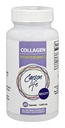 Carson Life Collagen Capsules配有维生素C - 60 Capsules - 抗衰老,免疫支持,健康头发,皮肤和钉子的饮食补充 - 美国制造(60 Capsules)