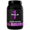 规则1 Casein蛋白 - 25g 蛋白质和11g EAAs Pervicing from Slow-Release Micellar Casein for over night Recover and sublished Protein (2英镑*,巧克力软糖)