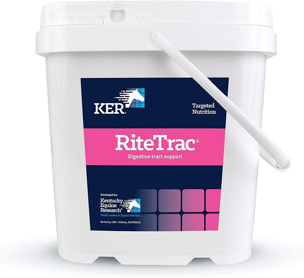 肯塔基州Equine Research RiteTrac:对马的全消化术支持,6千克(50架)