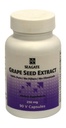 海口产品 葡萄种子提取补充品250mg,90 Veg Capsules