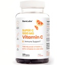 时间释放 维生素C 1000 mg + 维生素D3 1000 IU + 锌 30 mg → 免疫支持和Collagen Boost → 非GMO,全日抗氧化剂 → 120 片超C