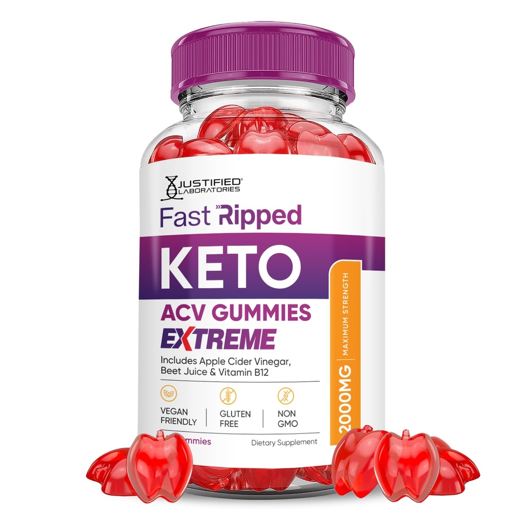 合理实验室 Fast rippt Keto ACV Gummys Extreme 2000MG Fast rippt Keto Gummys 苹果 苹果 苹果 苹果 苹果 醋 配以 石榴 甜菜 果汁 粉 B12 Vegan 非 GMO 60 Gummys