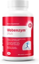 道格拉斯实验室 Wobenzym Plus - 联合支持和肌肉复苏*y - 与布罗姆兰,Rutin & Trypsin - 蛋白质酶 - 肠道-凝血片 - 480片
