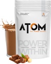 Asitis 营养 AS-IT-is Atom Whey 蛋白质 1kg/35. 2 Oz with Digestive Enzymes |美国实验室门认证 精度和纯度 | Choco Hazel Fusion Flavor | 27g 蛋白质 | 5.7g Bcaaâ