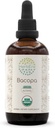HerbEra Bacopa A120 USDA 有机丁香 QQ 酒精提取 高概率草药滴 放松 阳性认知效应 QQ 认证有机乙香(Bacopa Monnieri) 干草(4 fl oz)