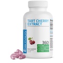 Bronson Tart Cherry 提取 2500 mg 植物胶囊中含有抗氧化剂和Flavonoids 非GMO, 360 Count