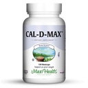 Maxi Health Cal-D-Max - Calcium Citrate - 含有维生素D3 - 骨支持 - 120 Capsules - 科舍尔