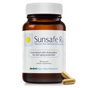 Sunsafe Rx 抗衰老补充剂:天然皮肤保护药剂,用于青春外观和眼部健康+维生素,矿物, & 250mg Polypodium Leucotomos (30 Capsules)