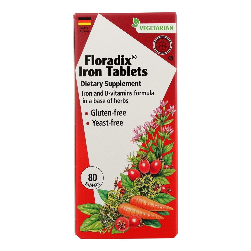 FLORA 铁弗洛拉迪克斯,80 CT