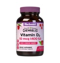 BLUBONNET 营养 地球甜点 Chew VIT D3 400 IU, 90 CT