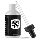 Keto Chow的SALTT - 电解水滴 - Keto饮食和间歇快餐 - 免疫支持 - Gluten & Sugar - 无糖 - Sodium, Magnesium, Potassium & Trace Minerals - 4 fl oz