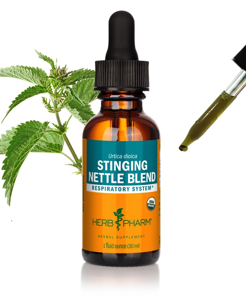Herb Pharm Sting Nettle 混合液提取 - 1 Ounce(DNETT01)