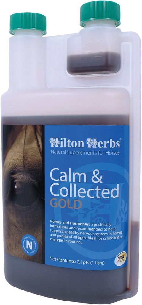 Hilton Herbs 冷却和收集的金液草药