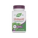 Nature's Way Ginkold Advanced Ginkgo 提取,支持内存,焦点和认知函数 *,Ginkgo Biloba 提取,150块平板电脑(包装 May Vary)