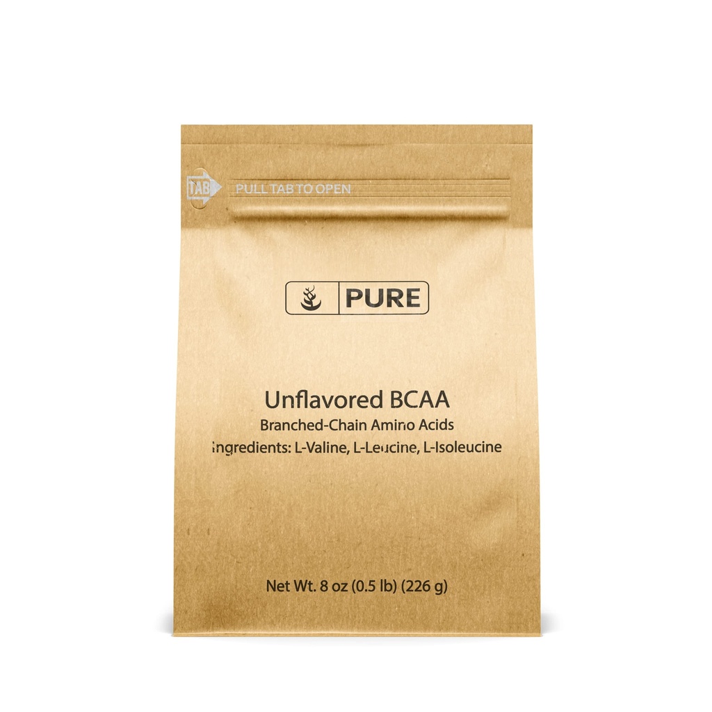 纯原成料 无味的即时卡A(8oz)粉末,分支链 氨基酸,补充品