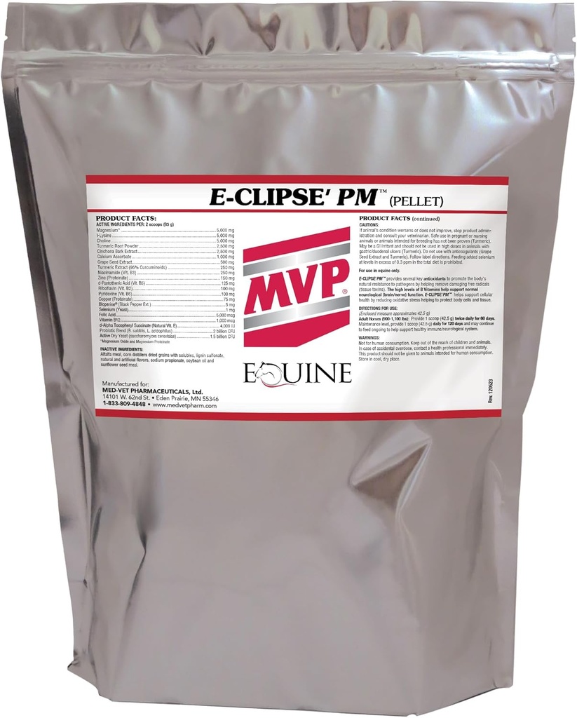 E-Clipse PM(6 lb) 神经健康/对马的免疫支持