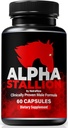Alpha Stallion Pills for Men, Daily Nutrition Formula for Male Performance and Confidence, All Natural Alpha Stallion Capsules to Support Overall Health, Official AlphaStallion Reviews (60 Capsules)