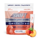 真正的 Ketones BHB 外源 Ketones 饮用 Mix Packets Keto 电解片 Power Packets 无糖 配有 4 主快速电解片 Plus 水解 专利的 Keto BHB - 30 桃咖啡因伯爵