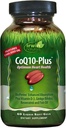 Irwin Naturals CoQ10-Plus 优化心脏健康,增强与Chia种子油的吸收,60 液态软胶