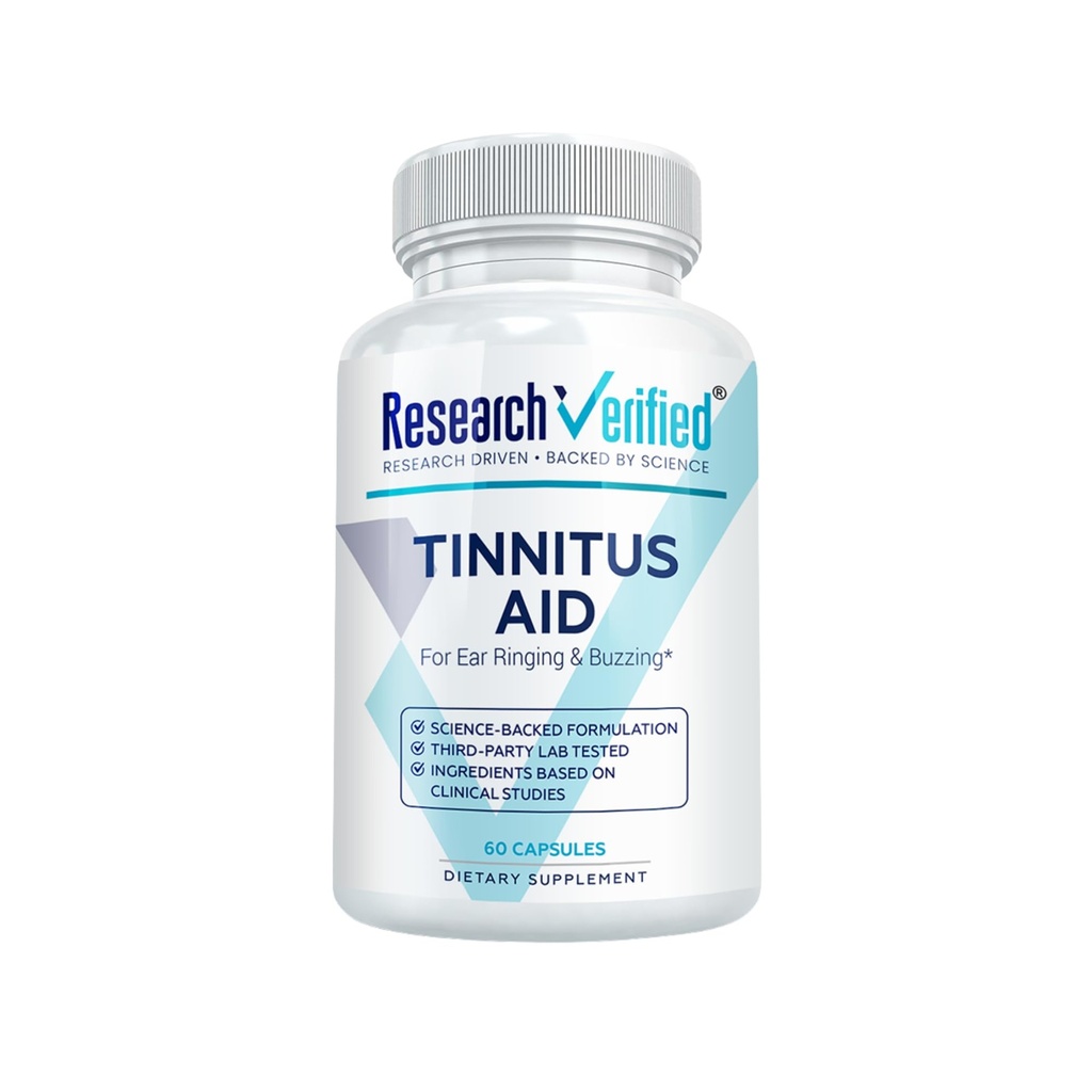 (原始内容存档于2018-09-21) (中文(简体) ). Research Verifed Tinnitus Aid - Lessen Internal Ringing - Ginkgo Biloba, 维生素C, Full Spectrum B Complex B brend, 镁 - 60 Capsules - Vegan - 美国制造