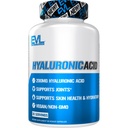 Evlution Vegan 饮食素酸补充营养 200mg Hyaluronic Acid 干燥皮肤补充剂 妇女和男子的痒或损伤皮肤 - 高可能性生物可用非转基因生物公式