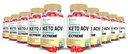 (10 Pack) Speedy Keto ACV Gummies Advanced Formula 1000MG Speedy Keto Gummies Apple Cider Vinegar Formulated with Pomegranate Beet Juice Powder B12 Vegan Non GMO 600 Gummys