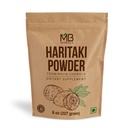 MB 草药 Haritaki 粉末 8 oz / 227 gram / 0.5 lb 墨水粉 |  Terminal 终极 chebula Harde Cheblic Myrobalan | Gluten Free | 无防腐剂