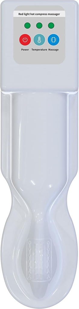 AlNANZ 红色轻热压缩器 Massager, 手提式血栓救济设备, 用于抢救后恢复和舒缓疼痛救济 - 解锁通道与推广安慰