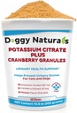 奶酸钾+Cranberry Granules for Cats and Dogs 300gm - Urinary Tract 支持 - 帮助阻断 Oxalate 石化钙的形成 - Deter Bladder & Kidney 石化(美国马德)