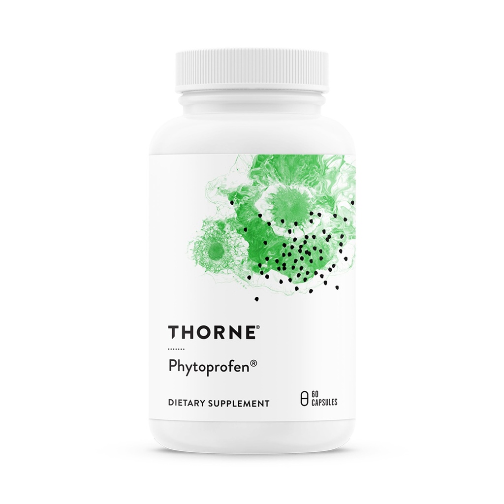THORNE - Phytoprofen - 姜,Boswellia和Curcumin的植物混合物 - 支持健康Cytokine平衡和受伤或外科手术后恢复* - 无糖、无豆、无乳制品 - 60毛