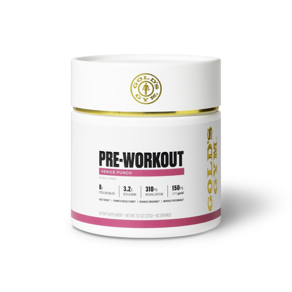 Gold's Gym的预研粉