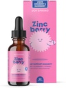 JoySpring ZincBerry - Kids Zinc & Vitamin Supplement (1 fl oz) Immune Supports Drops with Elderberry Flavor for Kids 2-16+ (英语) (英语). 年份