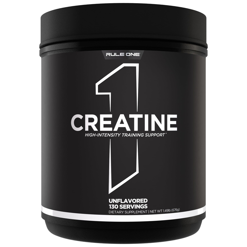 规则1 Creatine Powder – 纯微量化的Creatine Monohydrate用于高强度运动和精益体质支持,Flawared and Unflavorate(130名服务员,不爱好者)