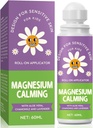 给孩子们的镁 Lotion - Magnesium for Sleep, Calm Magnesium Oil to help Kids 在睡觉时间和夜晚的平静睡眠(60ML)