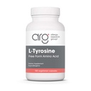 过敏性研究组 L-Tyrosine - 大脑支持,Hormone前体,自由形态氨酸,500mg补充,甲状腺支持 Capsules - 100 Counter